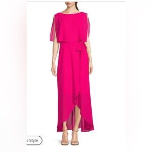 ✨⚡️💥Jessica Howard Hot Pink Maxi Dresses